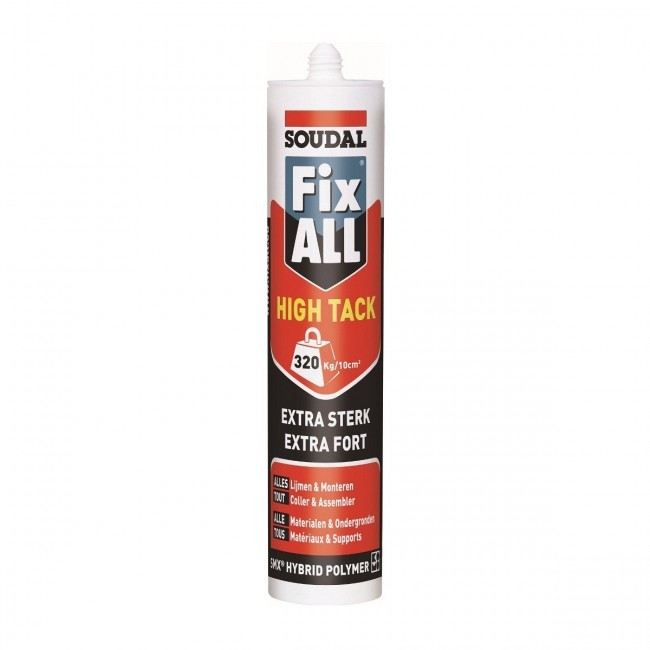 Fix All High Tack wit 290 ml