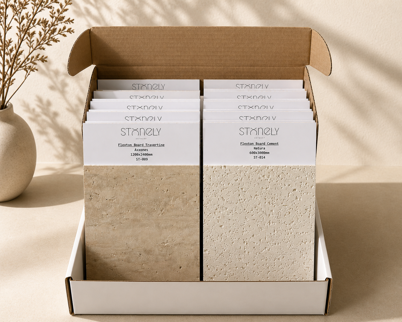Sample Kit — Kies 5 kleuren