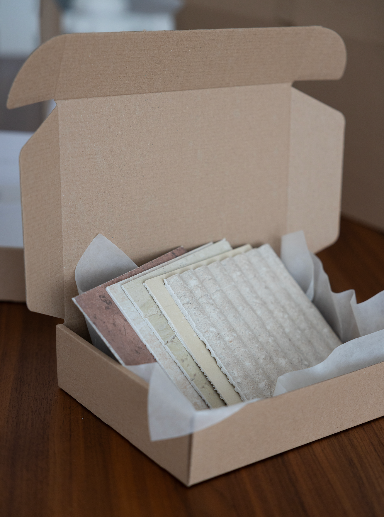 Sample Kit — Kies 7 kleuren